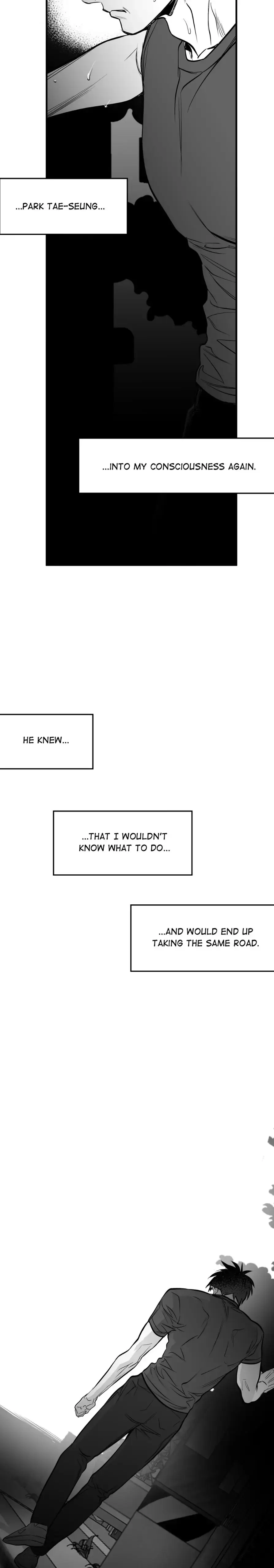Read Legs Which Cannot Walk chapter 105 image 17 on Lezhin