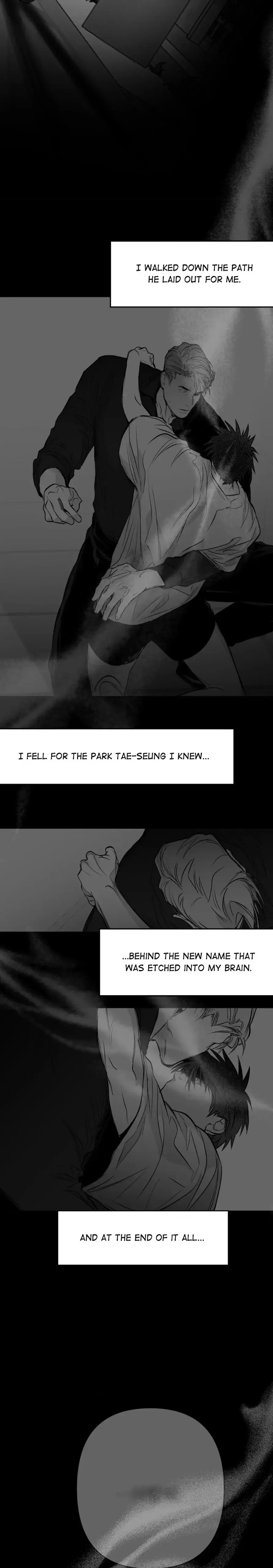 Read Legs Which Cannot Walk chapter 105 image 18 on Lezhin