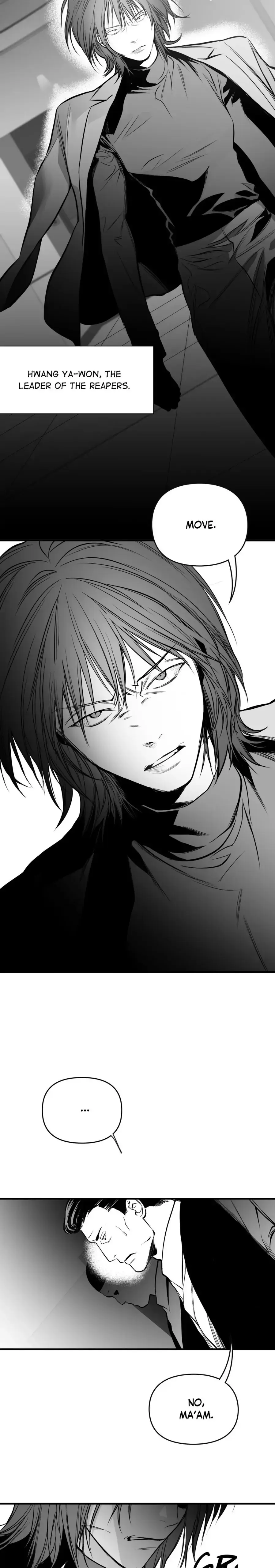 Read Legs Which Cannot Walk chapter 105 image 2 on Lezhin