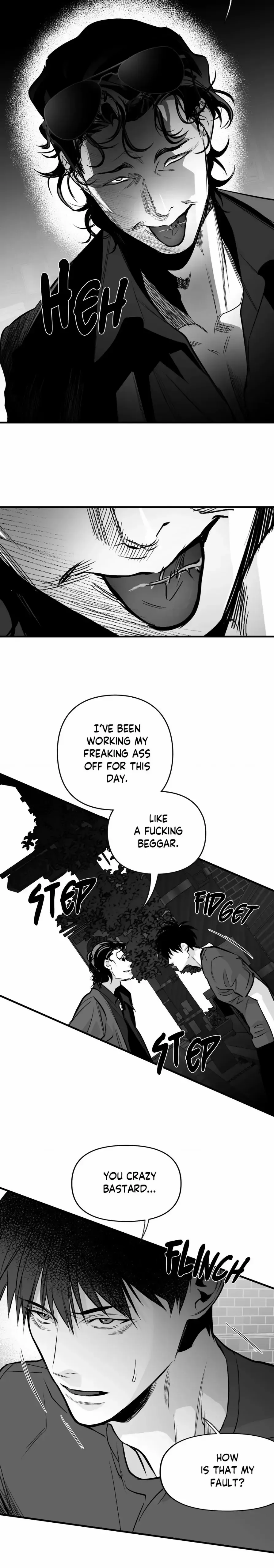 Read Legs Which Cannot Walk chapter 105 image 23 on Lezhin
