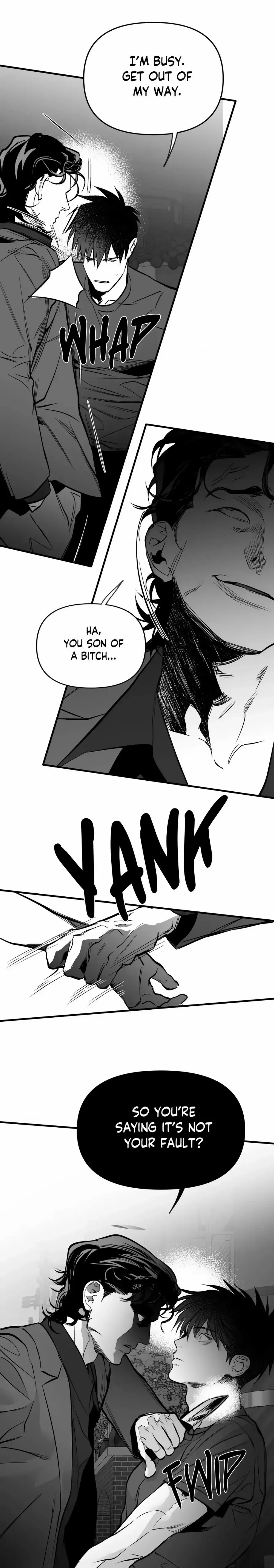 Read Legs Which Cannot Walk chapter 105 image 24 on Lezhin