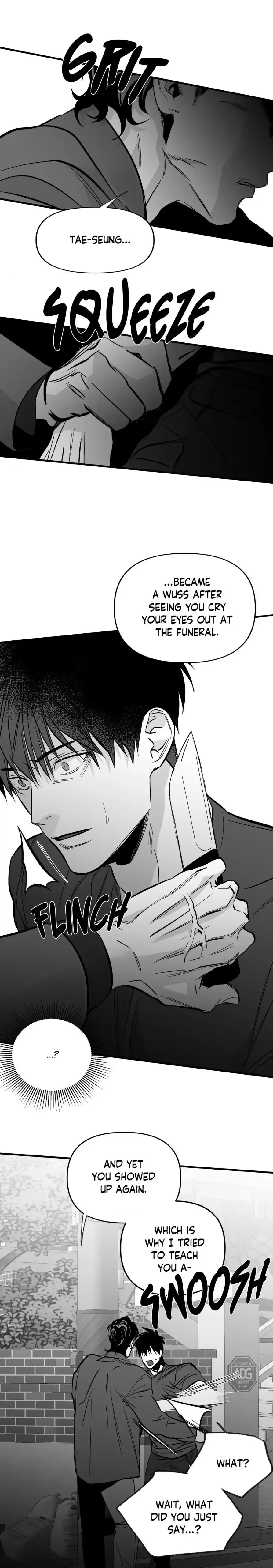 Read Legs Which Cannot Walk chapter 105 image 26 on Lezhin