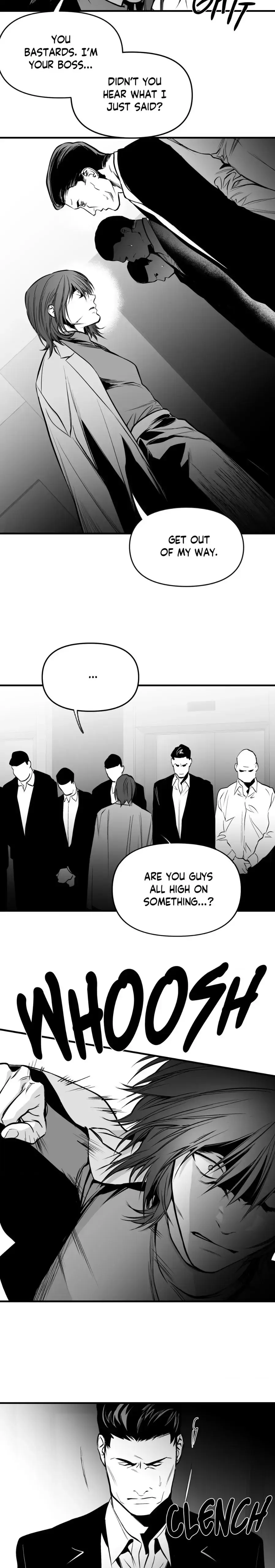 Read Legs Which Cannot Walk chapter 105 image 3 on Lezhin