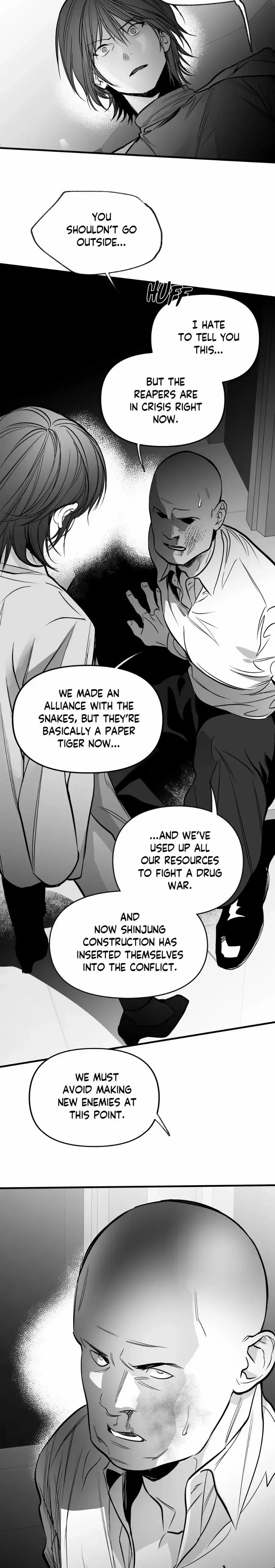 Read Legs Which Cannot Walk chapter 105 image 5 on Lezhin
