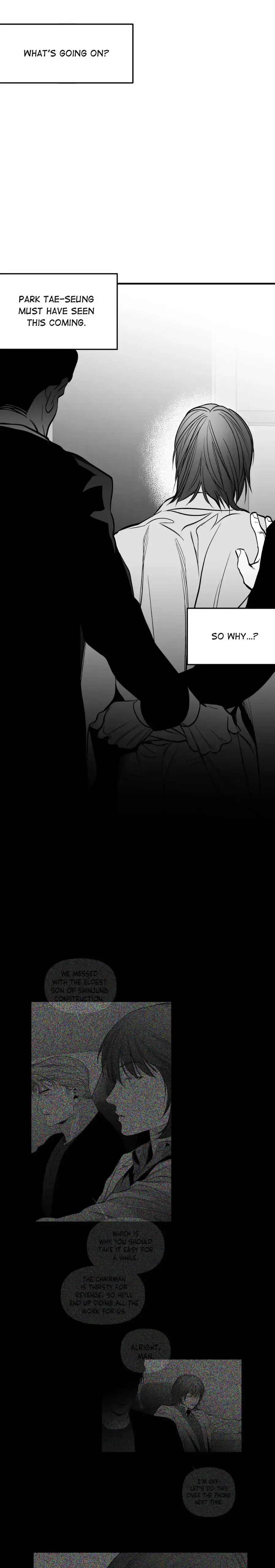 Read Legs Which Cannot Walk chapter 105 image 7 on Lezhin