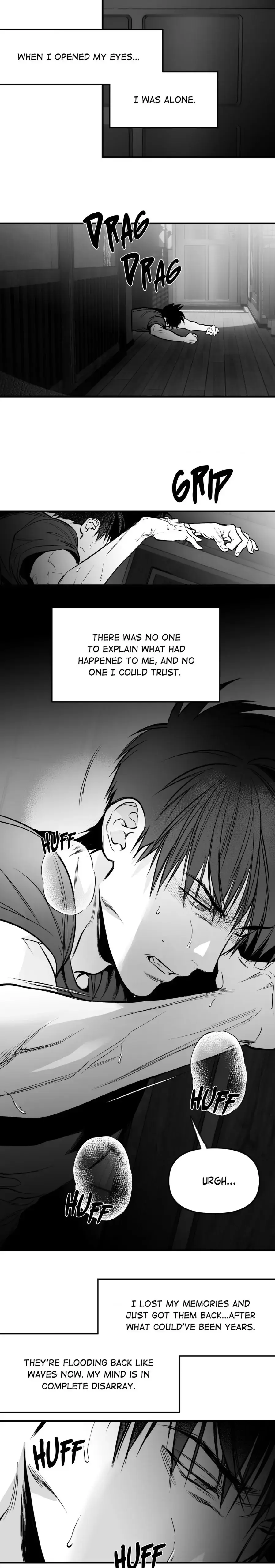 Read Legs Which Cannot Walk chapter 105 image 9 on Lezhin