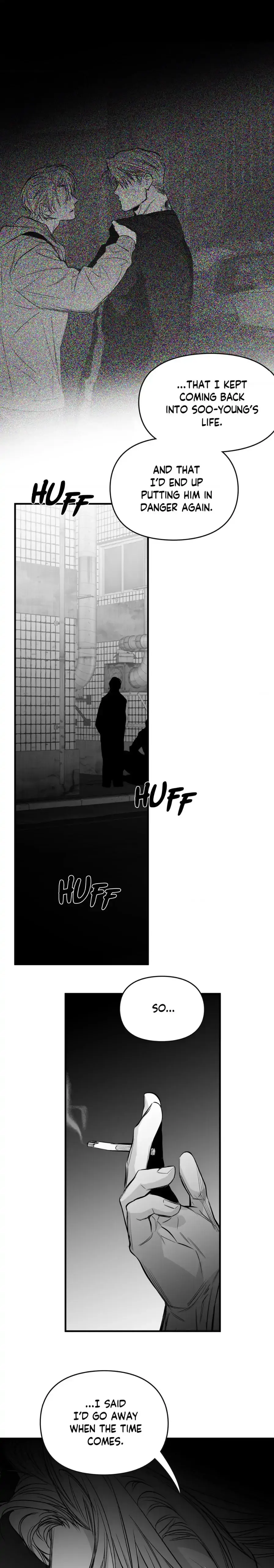 Read Legs Which Cannot Walk chapter 107 image 14 on Lezhin