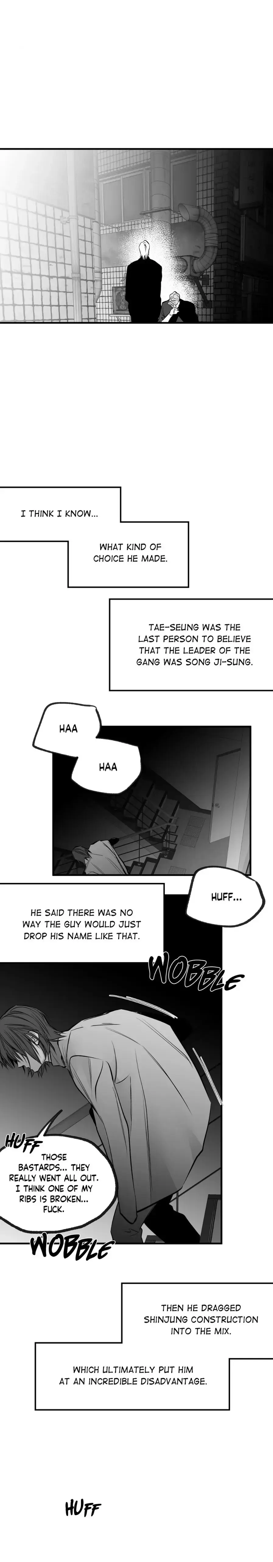 Read Legs Which Cannot Walk chapter 107 image 16 on Lezhin