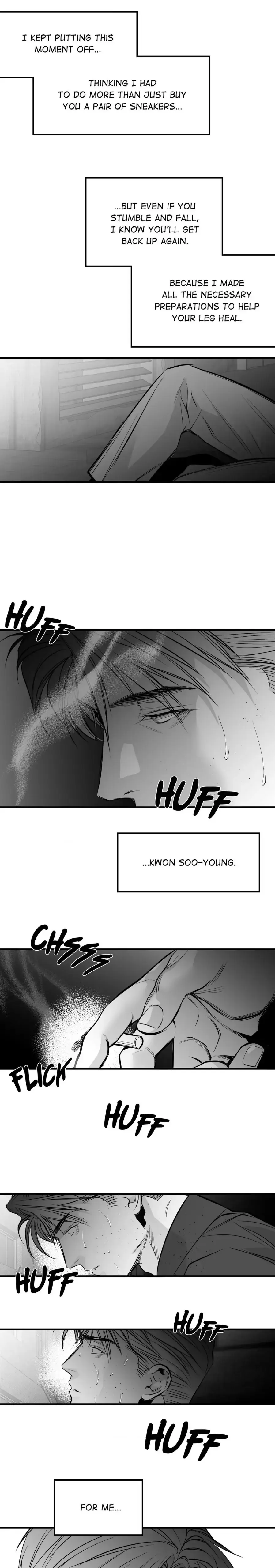 Read Legs Which Cannot Walk chapter 107 image 28 on Lezhin