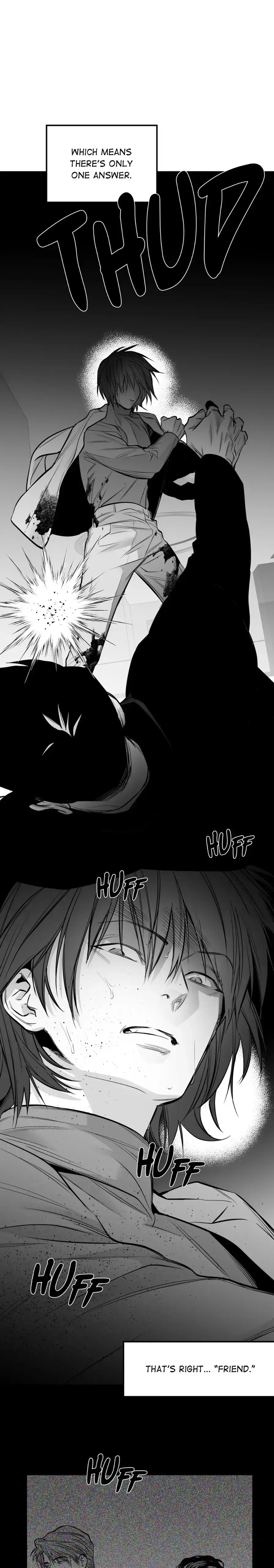 Read Legs Which Cannot Walk chapter 107 image 6 on Lezhin