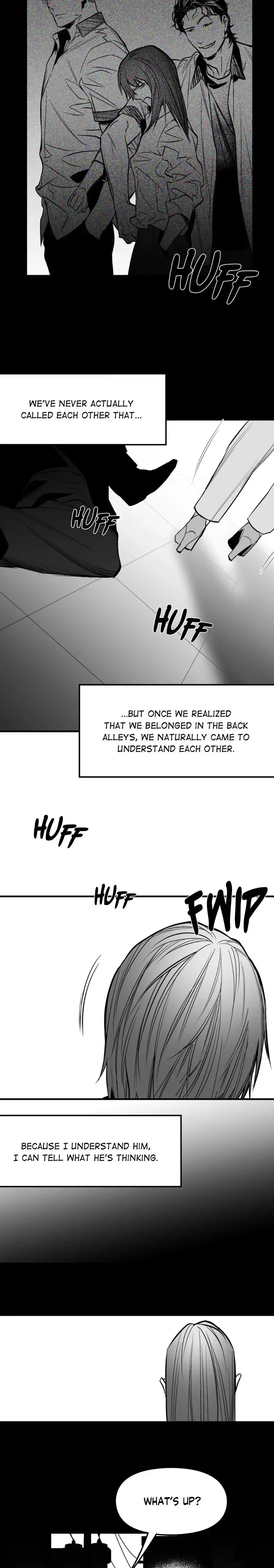 Read Legs Which Cannot Walk chapter 107 image 7 on Lezhin