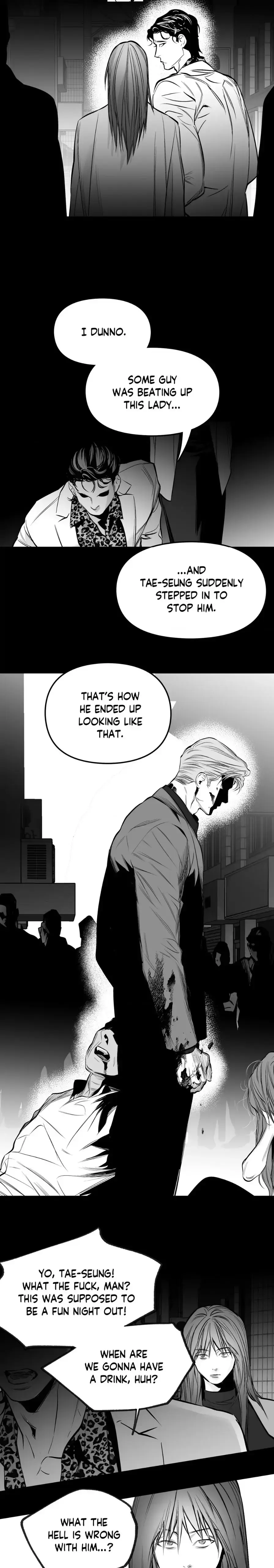 Read Legs Which Cannot Walk chapter 107 image 8 on Lezhin