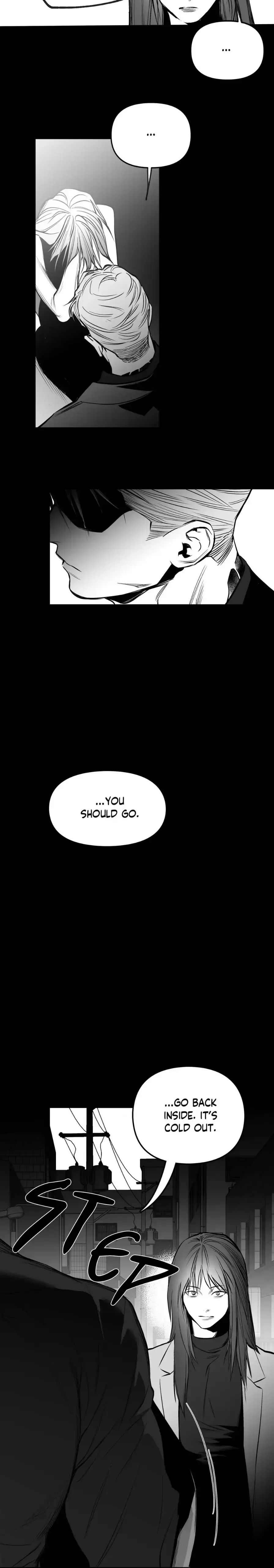 Read Legs Which Cannot Walk chapter 107 image 9 on Lezhin