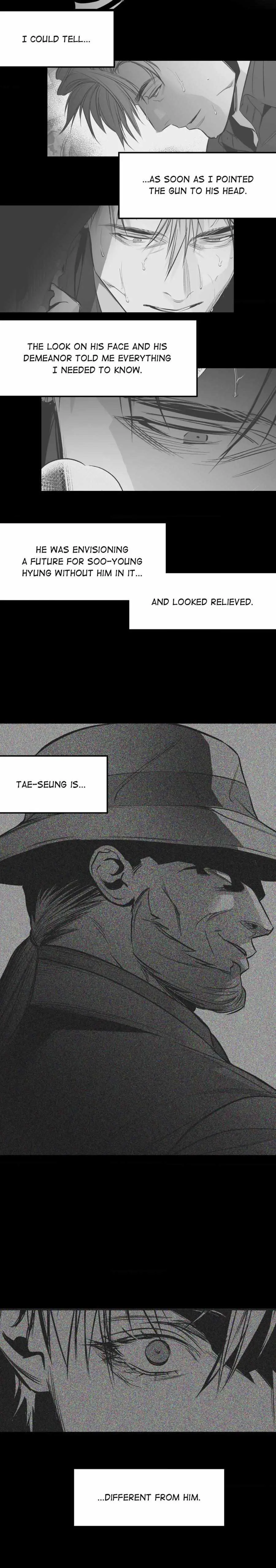 Read Legs Which Cannot Walk chapter 108 image 11 on Lezhin