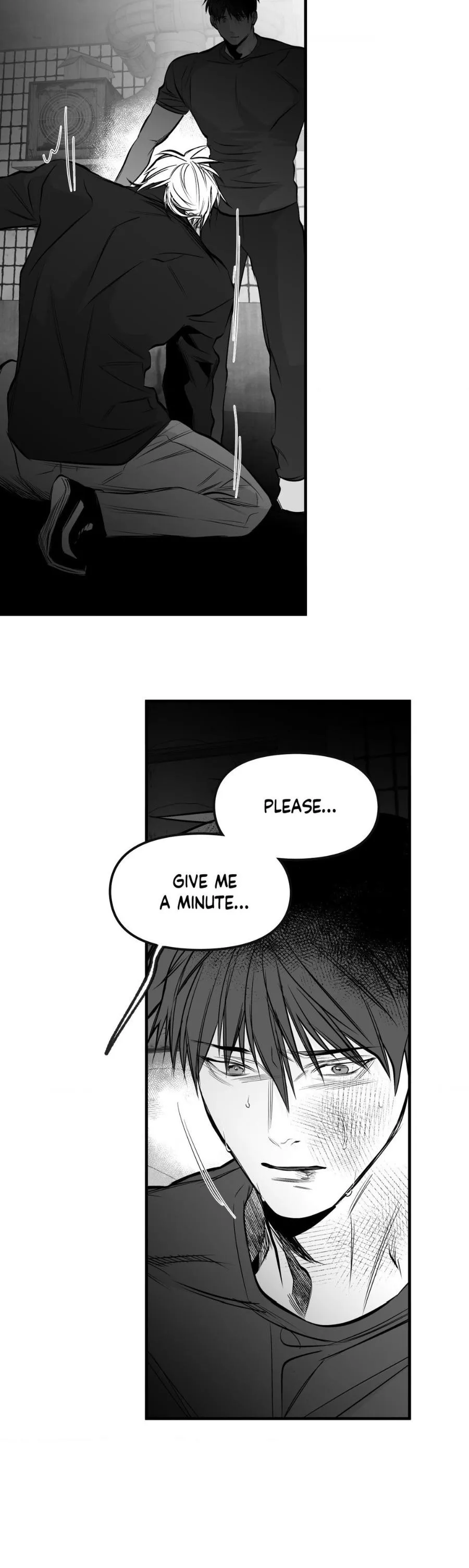 Read Legs Which Cannot Walk chapter 108 image 14 on Lezhin