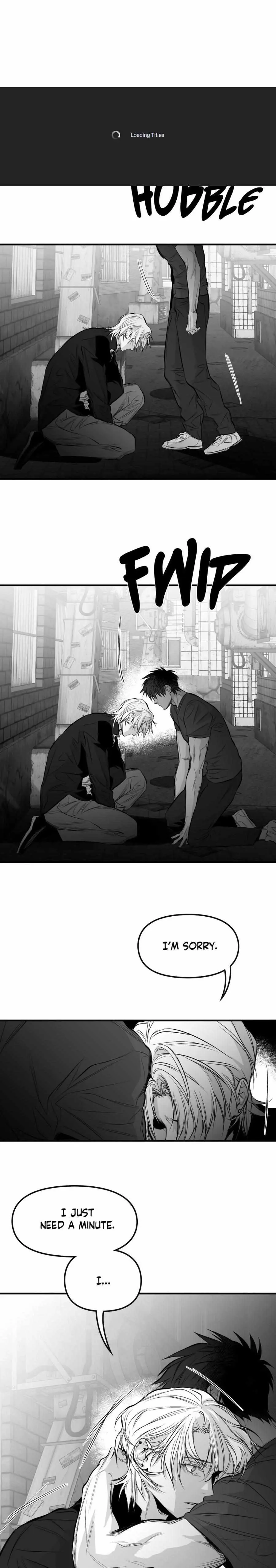 Read Legs Which Cannot Walk chapter 108 image 15 on Lezhin