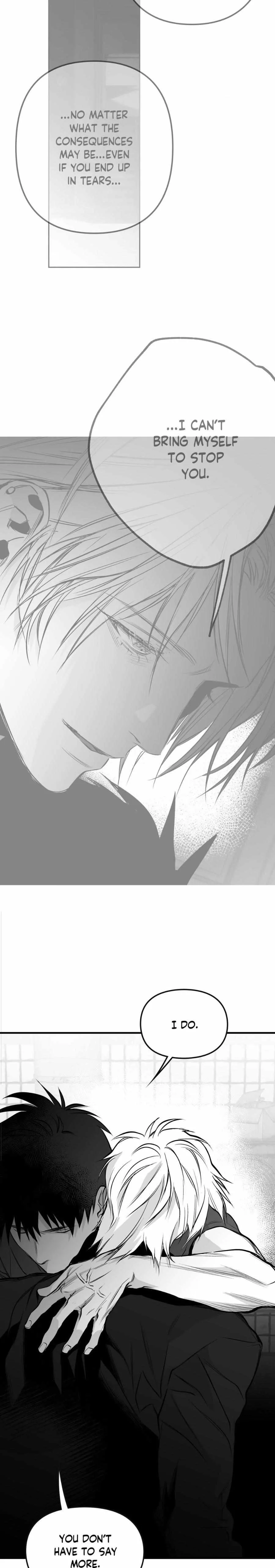 Read Legs Which Cannot Walk chapter 108 image 18 on Lezhin