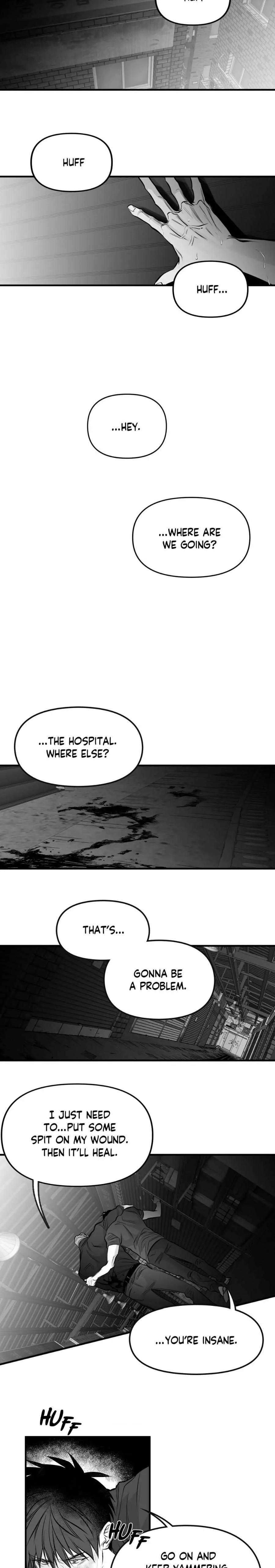 Read Legs Which Cannot Walk chapter 108 image 22 on Lezhin