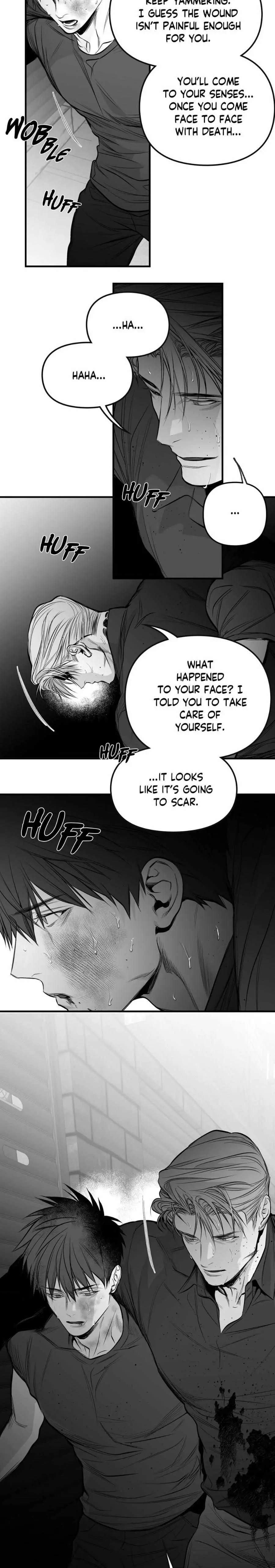 Read Legs Which Cannot Walk chapter 108 image 23 on Lezhin