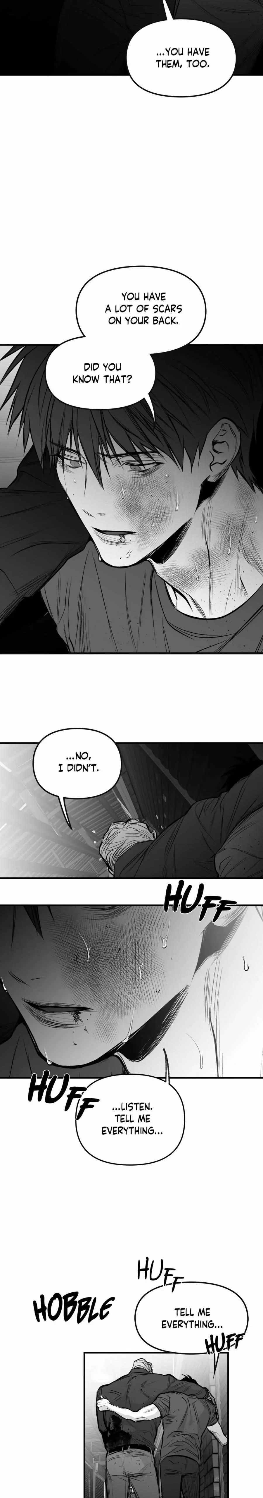 Read Legs Which Cannot Walk chapter 108 image 24 on Lezhin