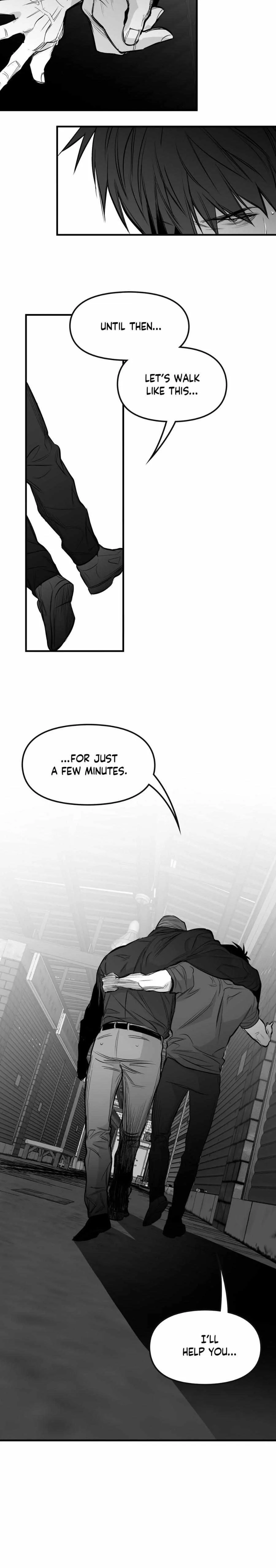 Read Legs Which Cannot Walk chapter 108 image 26 on Lezhin