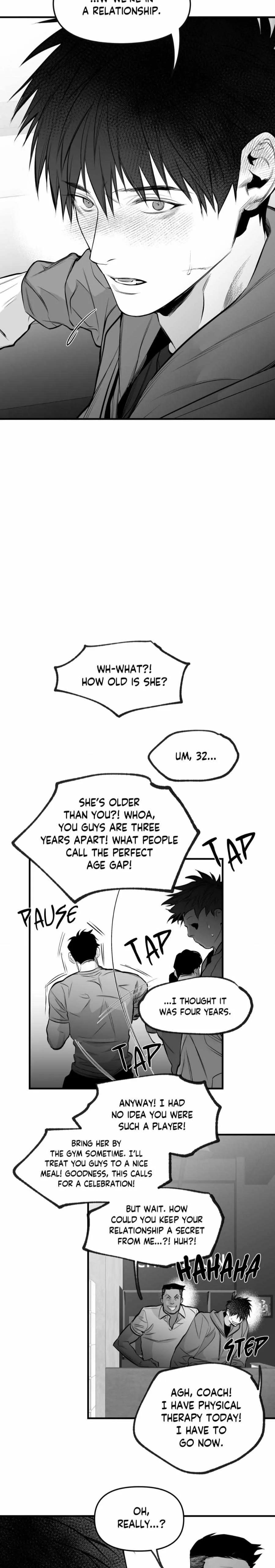 Read Legs Which Cannot Walk chapter 109 image 10 on Lezhin
