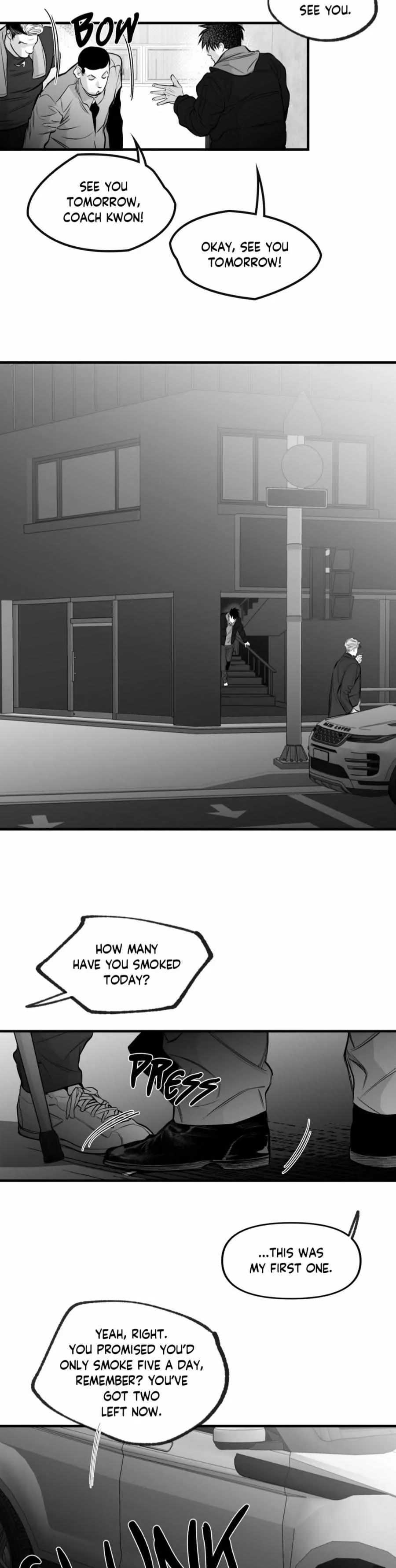 Read Legs Which Cannot Walk chapter 109 image 12 on Lezhin
