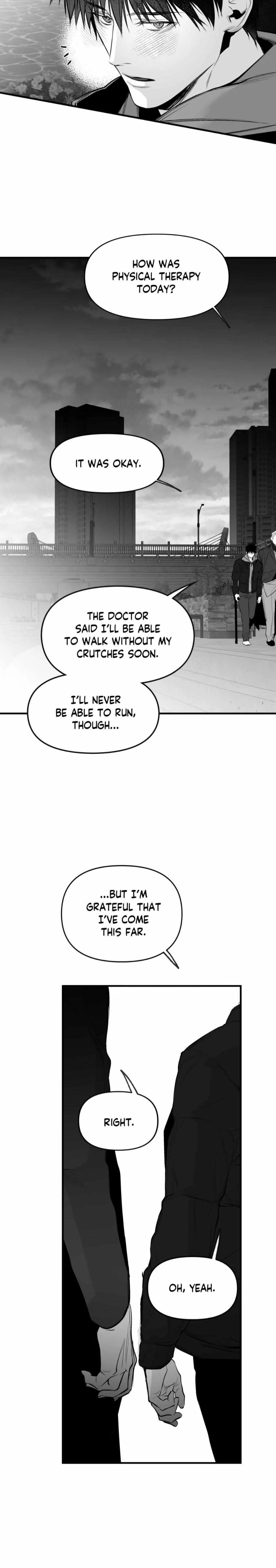 Read Legs Which Cannot Walk chapter 109 image 15 on Lezhin