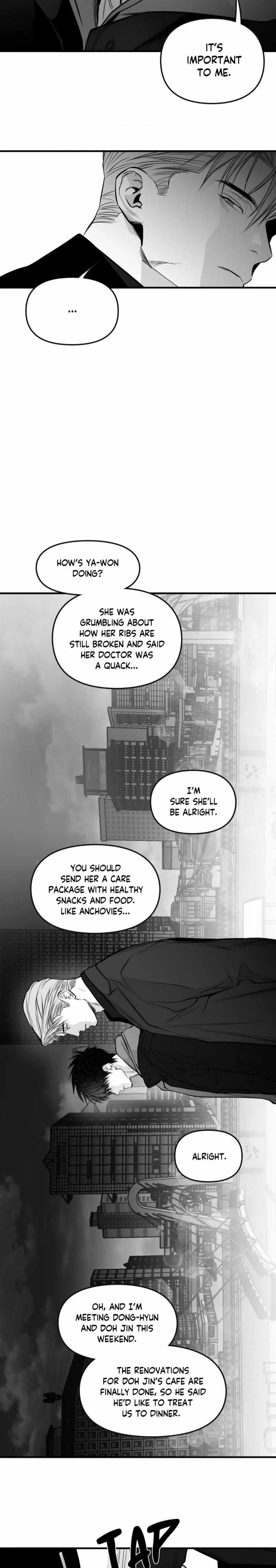 Read Legs Which Cannot Walk chapter 109 image 17 on Lezhin