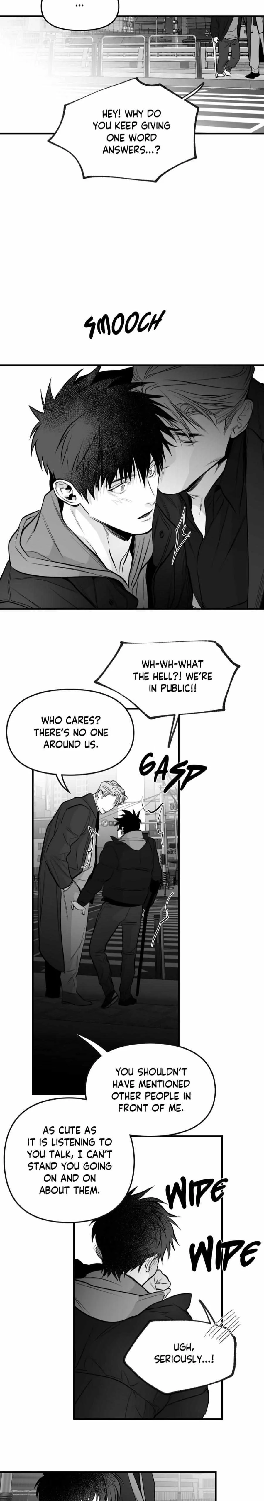 Read Legs Which Cannot Walk chapter 109 image 19 on Lezhin