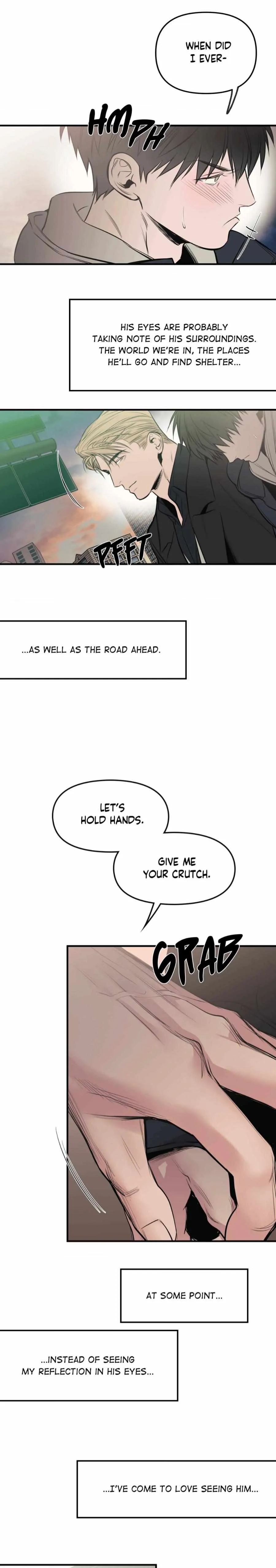 Read Legs Which Cannot Walk chapter 109 image 27 on Lezhin