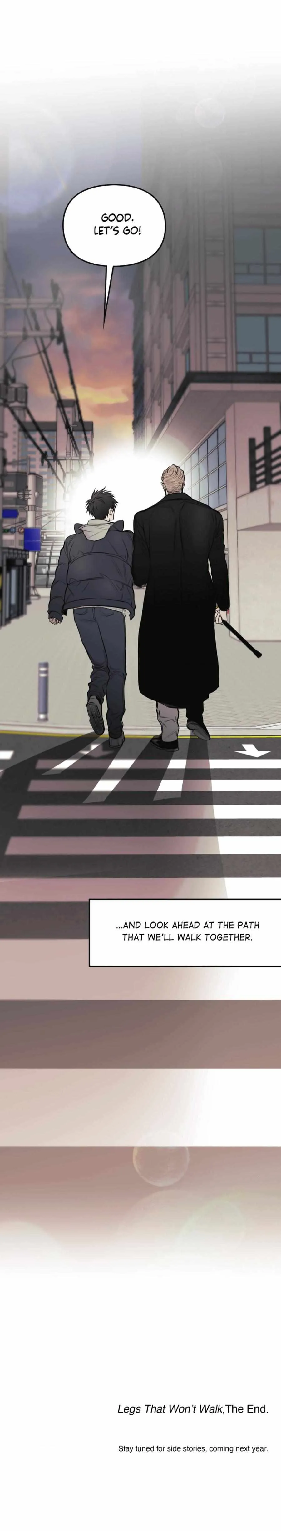 Read Legs Which Cannot Walk chapter 109 image 29 on Lezhin