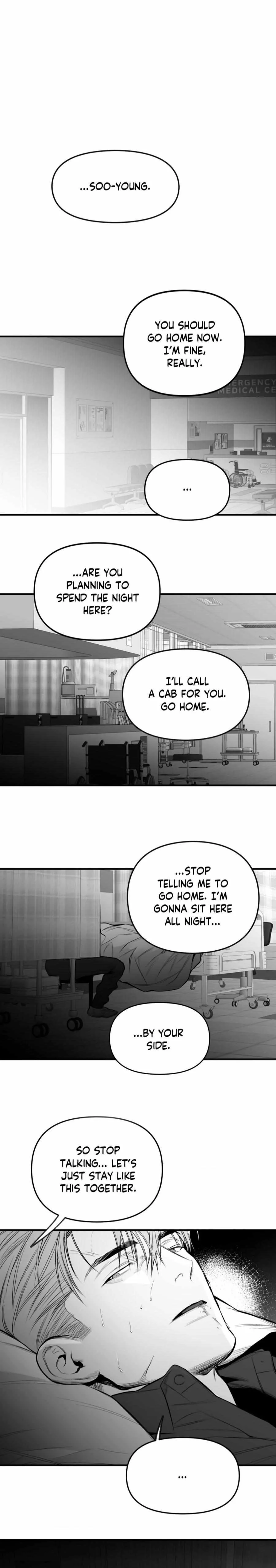 Read Legs Which Cannot Walk chapter 109 image 3 on Lezhin