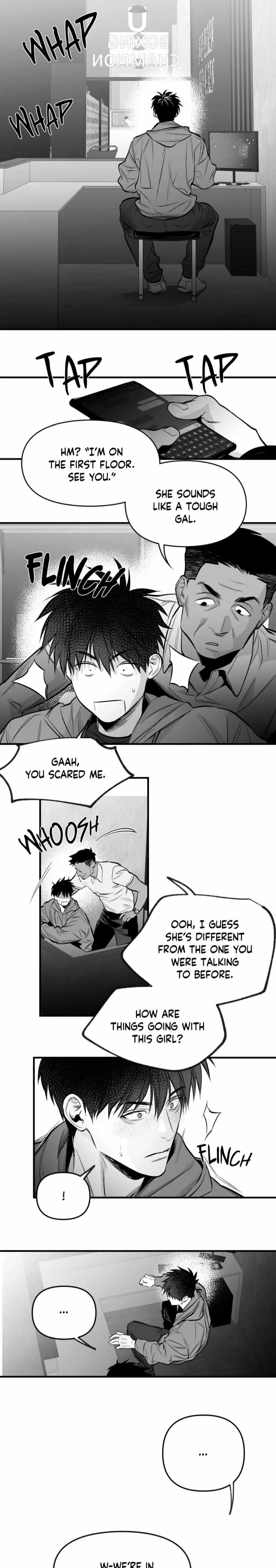 Read Legs Which Cannot Walk chapter 109 image 9 on Lezhin