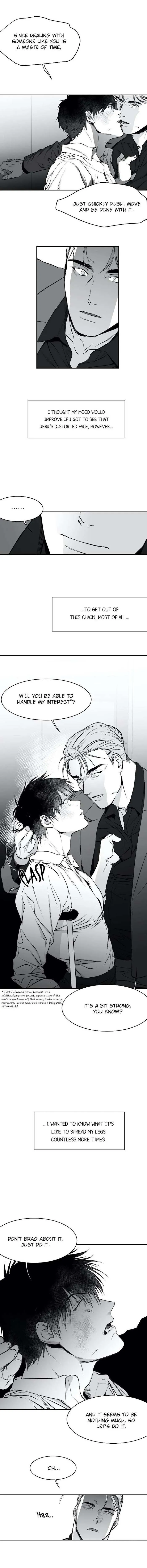Read Legs Which Cannot Walk chapter 11 image 1 on Lezhin