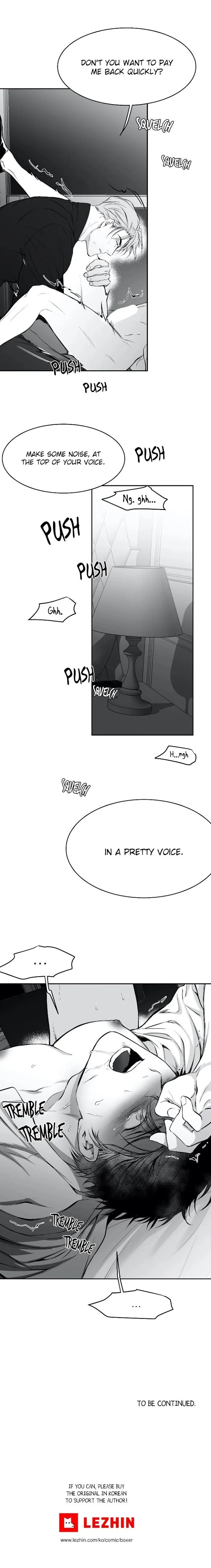 Read Legs Which Cannot Walk chapter 11 image 13 on Lezhin