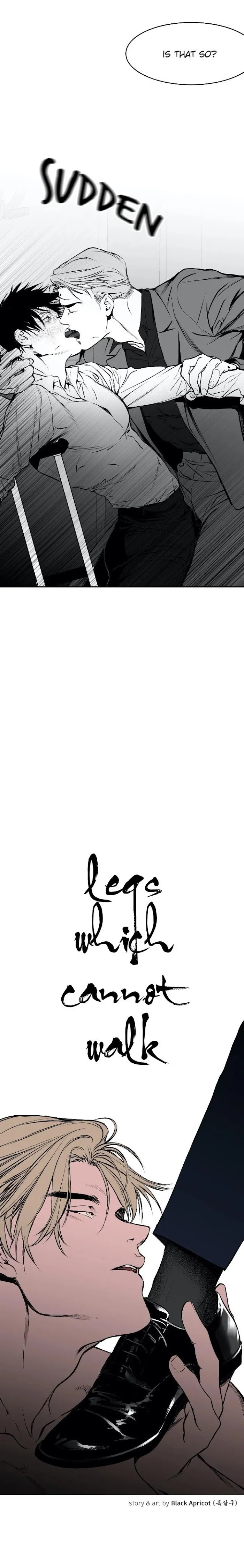Read Legs Which Cannot Walk chapter 11 image 2 on Lezhin