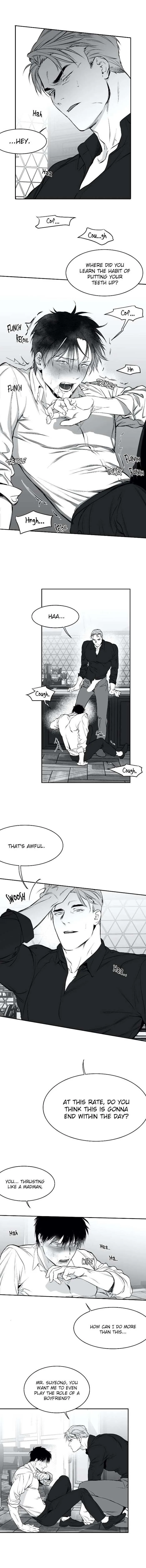 Read Legs Which Cannot Walk chapter 11 image 8 on Lezhin