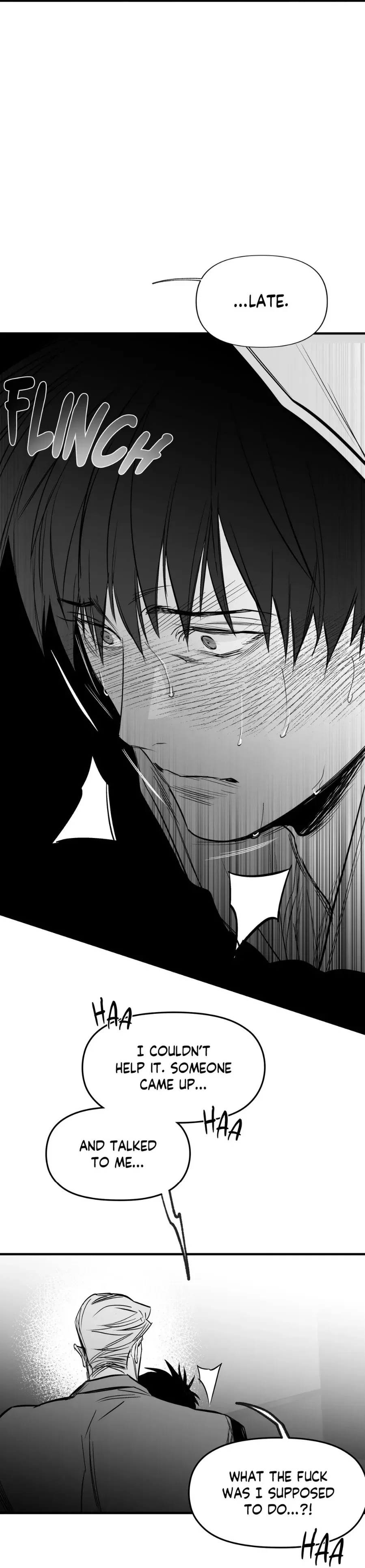 Read Legs Which Cannot Walk chapter 110 image 17 on Lezhin