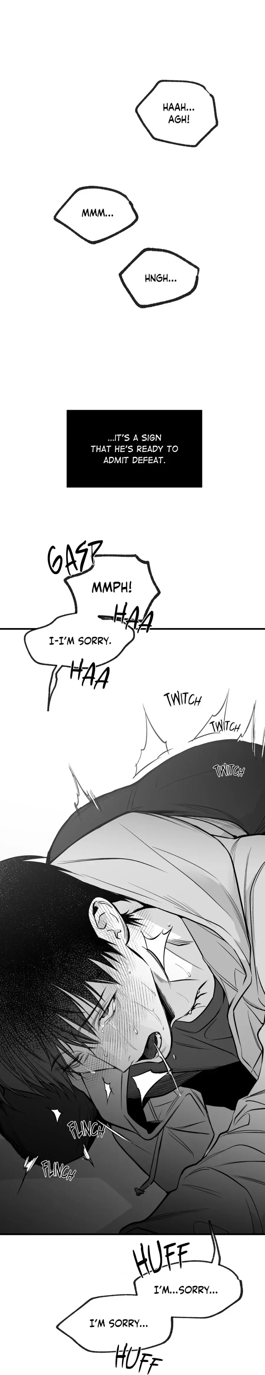 Read Legs Which Cannot Walk chapter 110 image 24 on Lezhin
