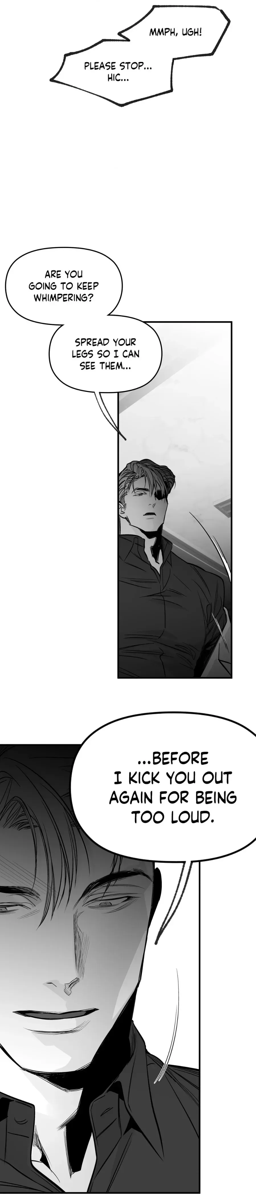 Read Legs Which Cannot Walk chapter 110 image 27 on Lezhin