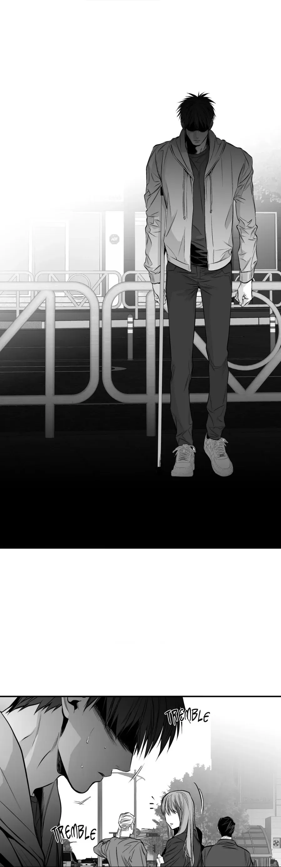 Read Legs Which Cannot Walk chapter 110 image 3 on Lezhin