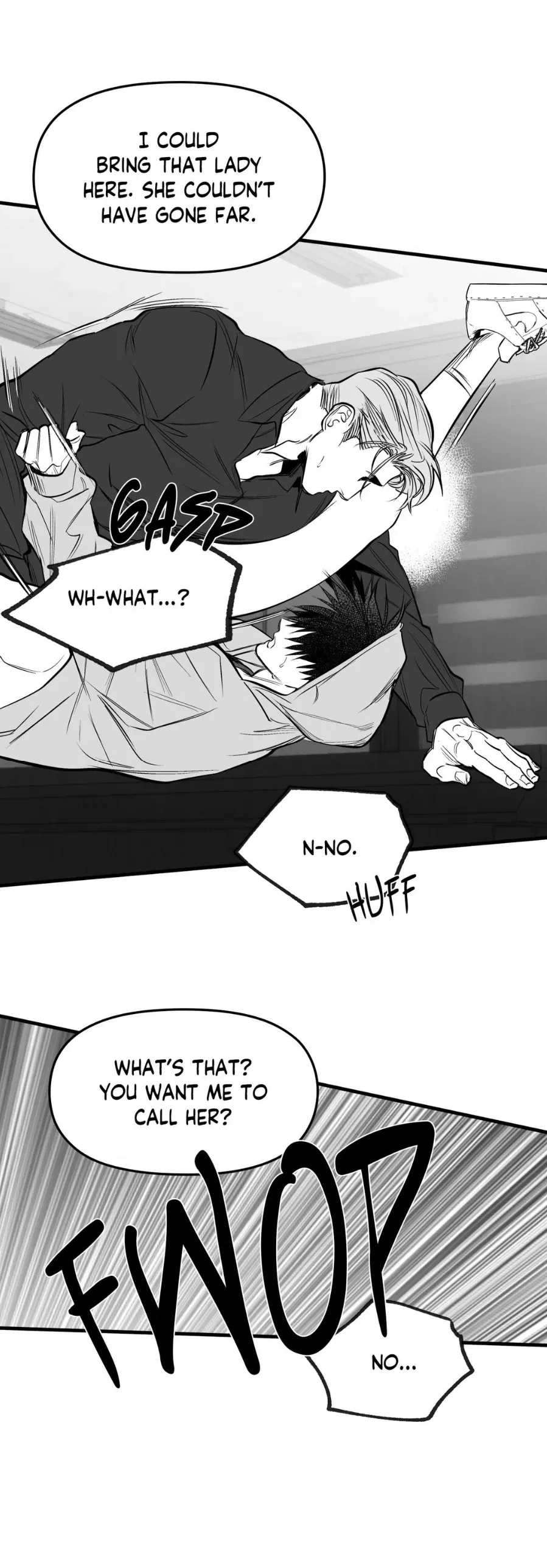 Read Legs Which Cannot Walk chapter 110 image 31 on Lezhin