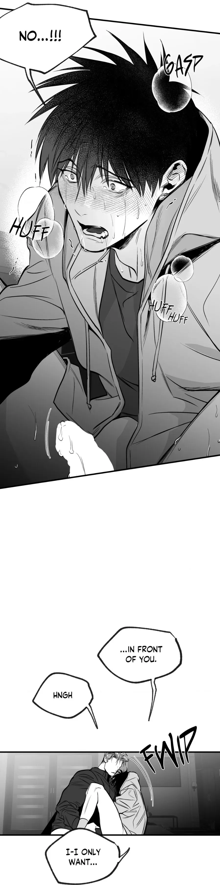 Read Legs Which Cannot Walk chapter 110 image 32 on Lezhin