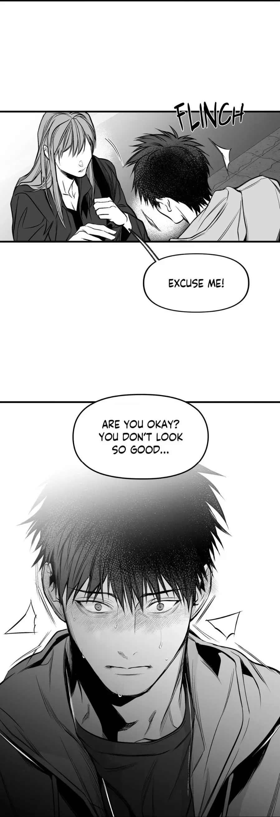 Read Legs Which Cannot Walk chapter 110 image 4 on Lezhin