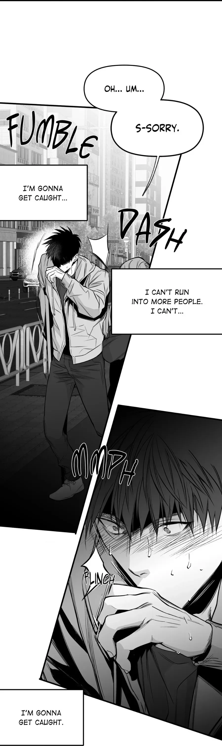 Read Legs Which Cannot Walk chapter 110 image 5 on Lezhin