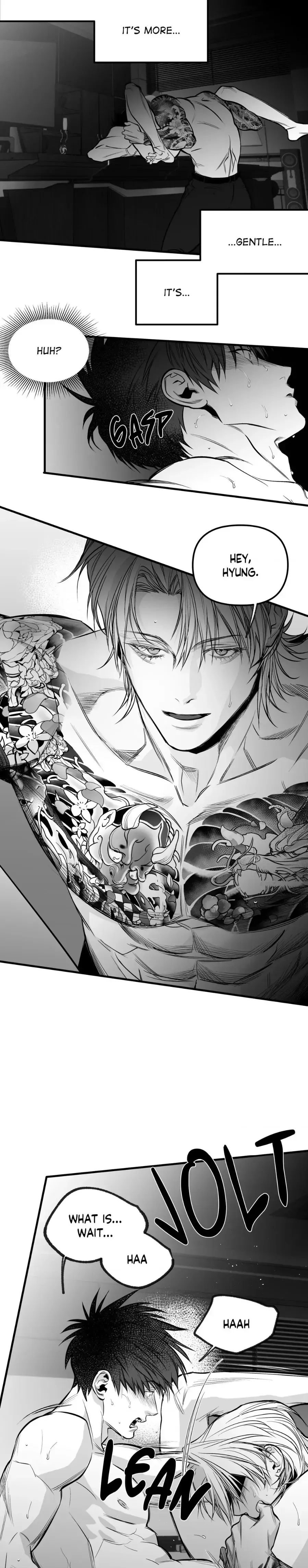 Read Legs Which Cannot Walk chapter 111 image 11 on Lezhin
