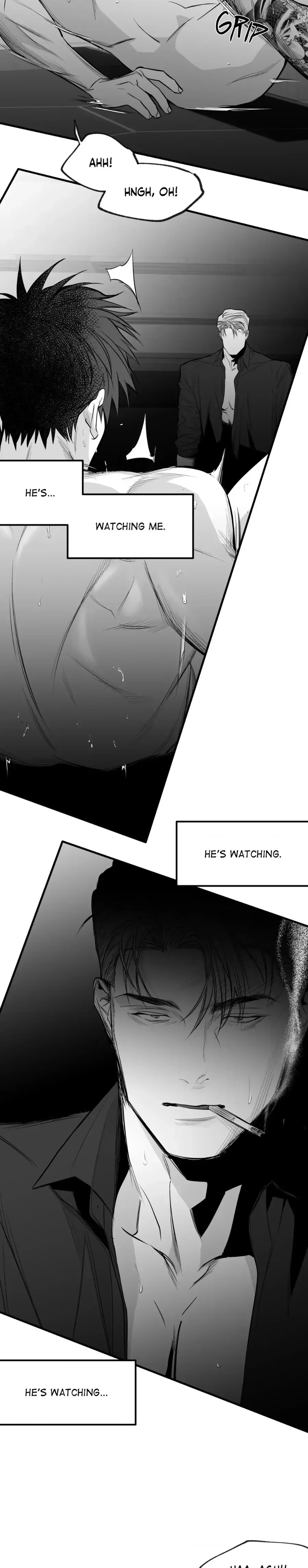 Read Legs Which Cannot Walk chapter 111 image 12 on Lezhin