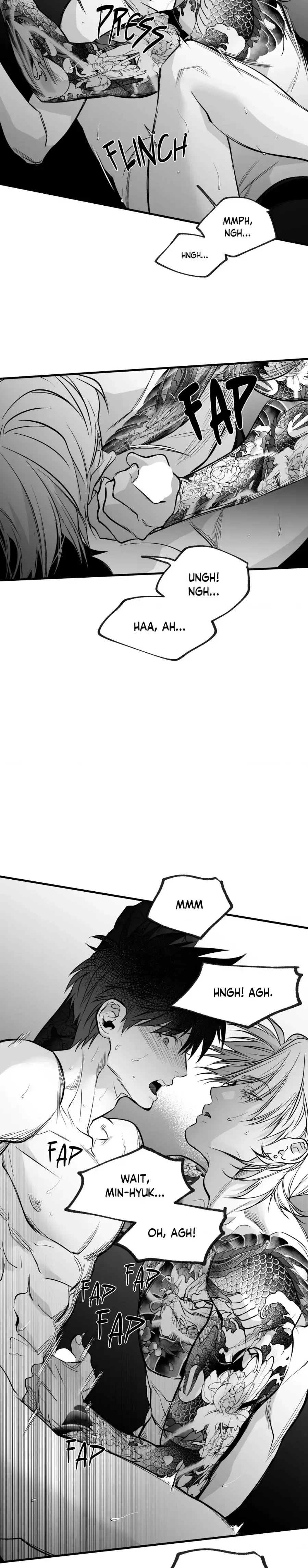Read Legs Which Cannot Walk chapter 111 image 17 on Lezhin