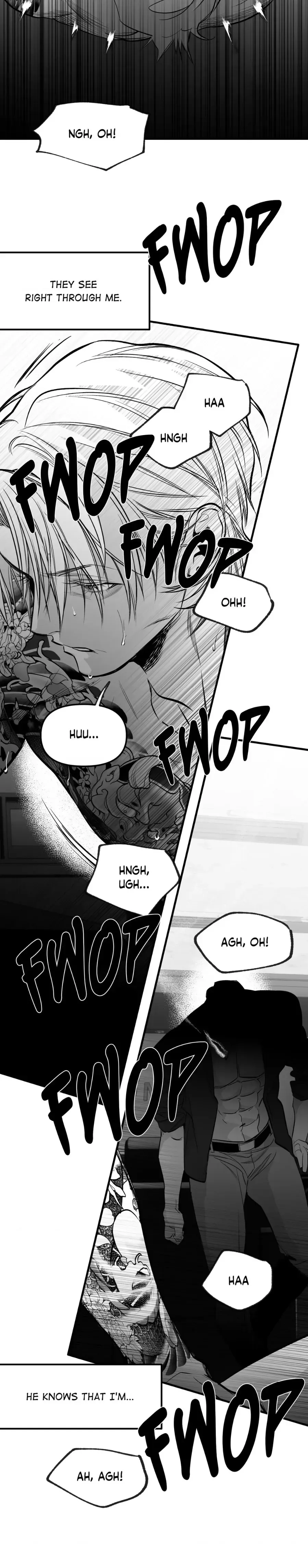 Read Legs Which Cannot Walk chapter 111 image 20 on Lezhin